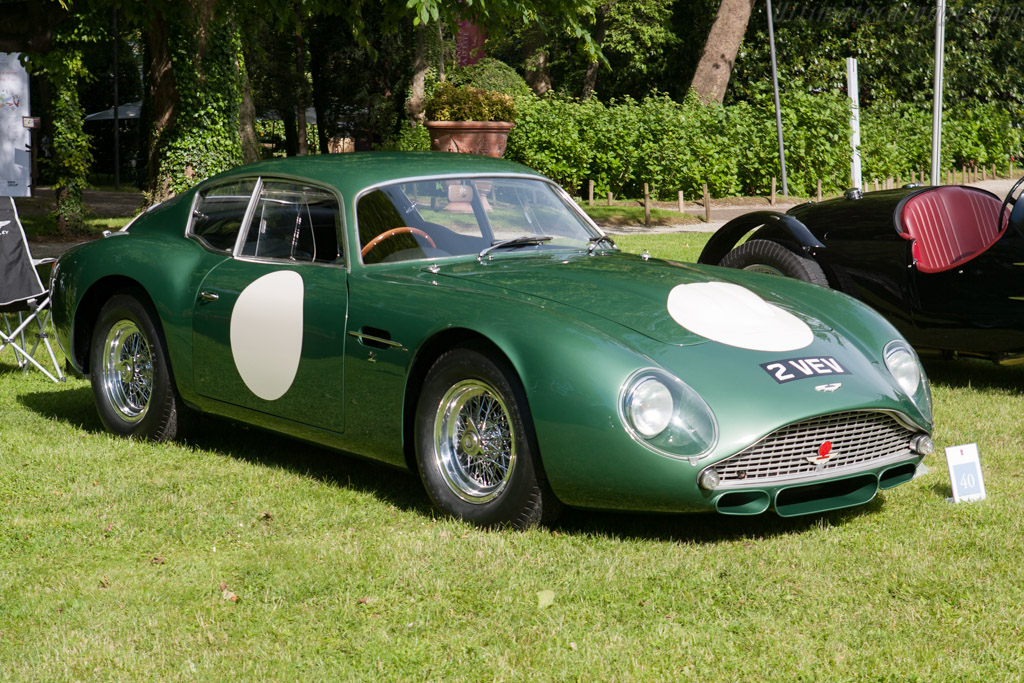 Aston Martin DB4 GT Zagato - Chassis: DB4GT/0183/R  - 2013 Concorso d'Eleganza Villa d'Este