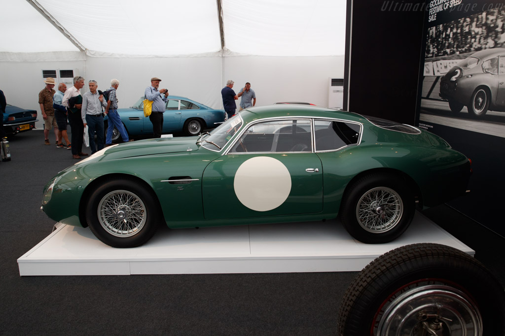 Aston Martin DB4 GT Zagato - Chassis: DB4GT/0183/R  - 2018 Goodwood Festival of Speed