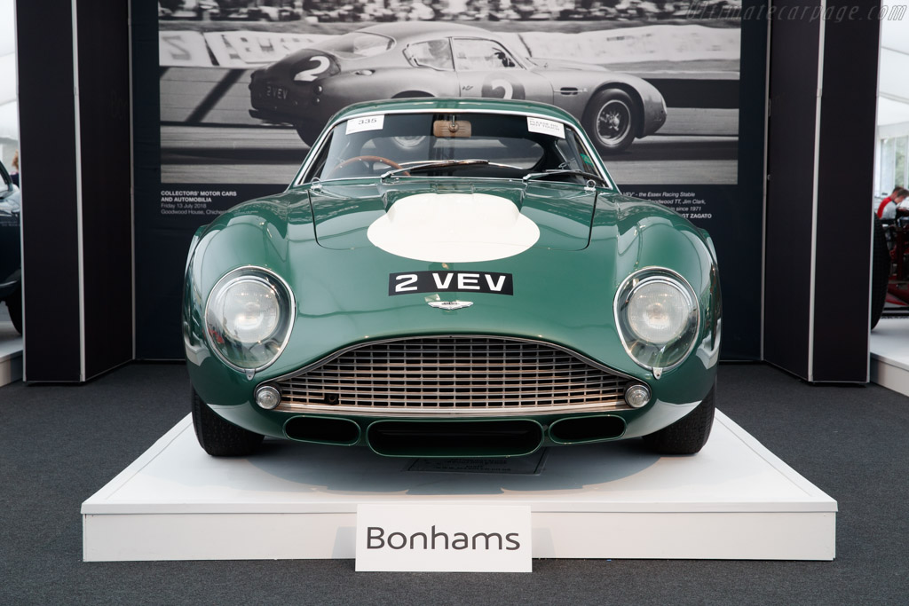Aston Martin DB4 GT Zagato - Chassis: DB4GT/0183/R  - 2018 Goodwood Festival of Speed
