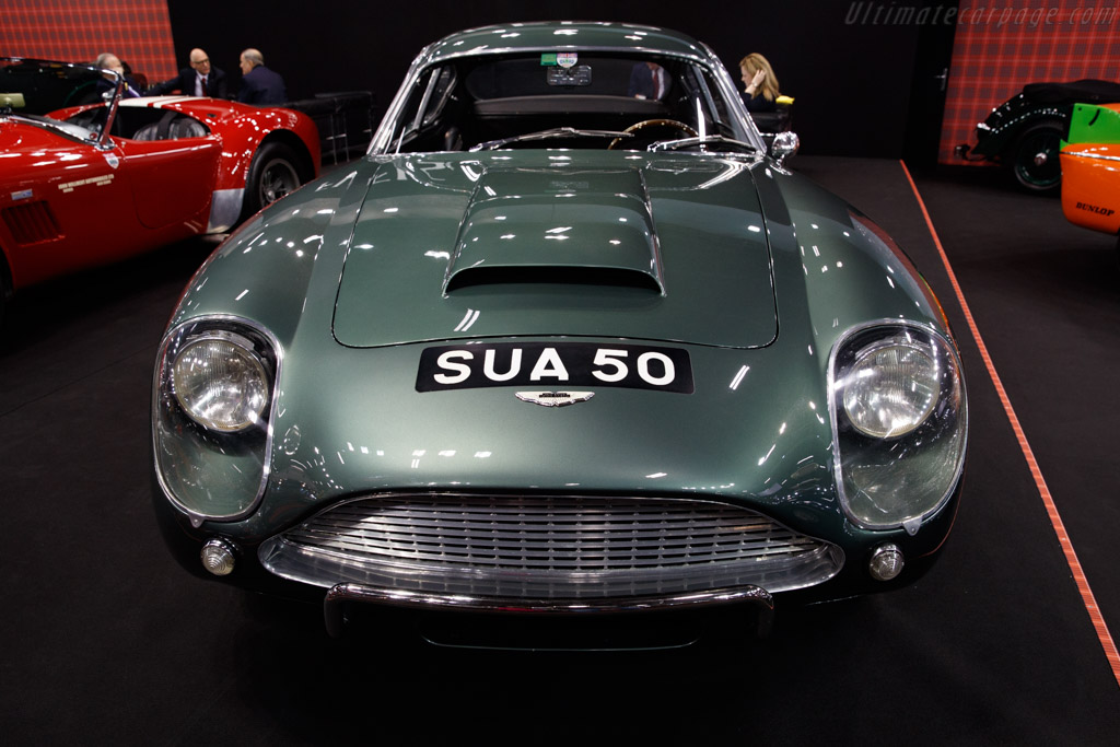 Aston Martin DB4 GT Zagato - Chassis: DB4GT/0181/L  - 2019 Retromobile