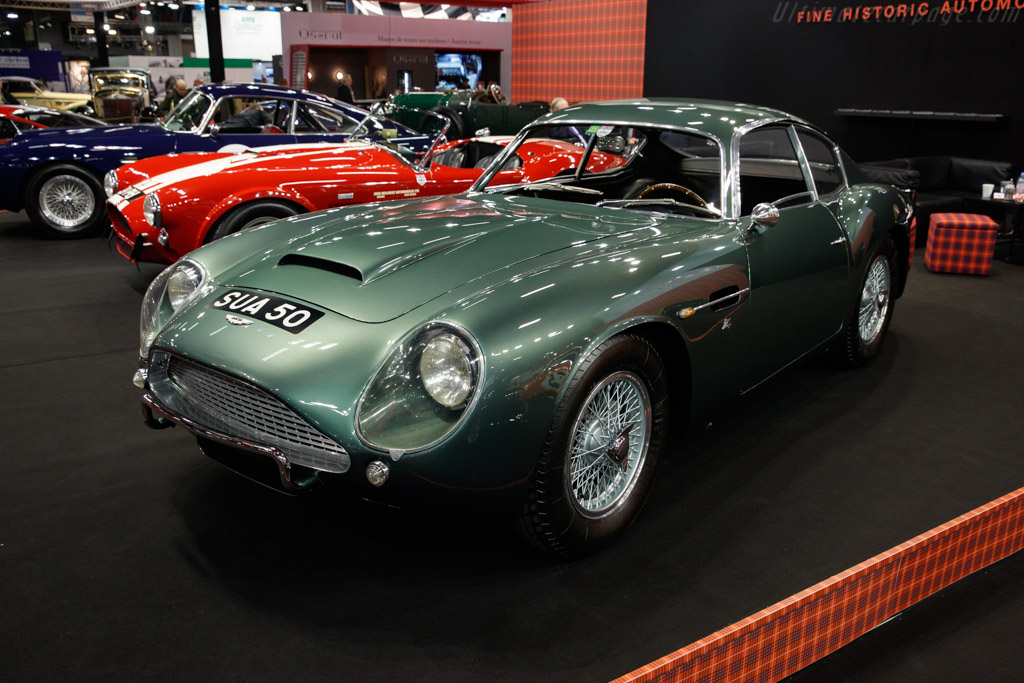 Aston Martin DB4 GT Zagato - Chassis: DB4GT/0181/L  - 2019 Retromobile
