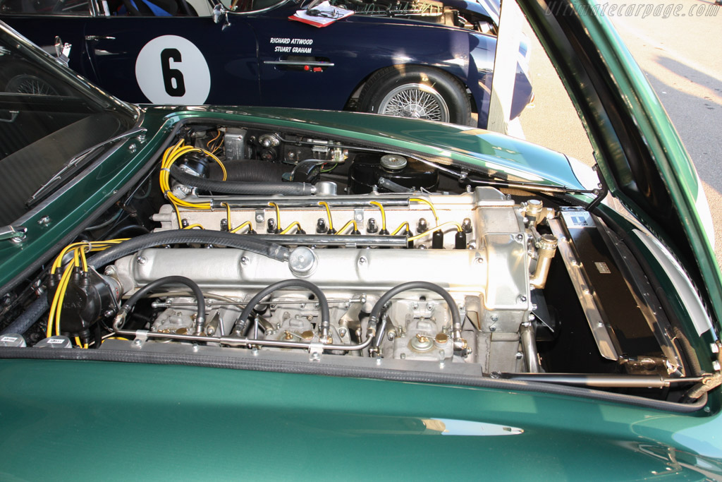 Aston Martin DB4 GT Zagato - Chassis: DB4GT/0182/R  - 2008 Goodwood Revival