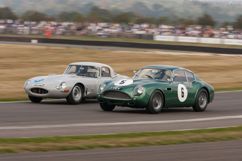 Aston Martin DB4 GT Zagato - Chassis: DB4GT/0182/R  - 2009 Goodwood Revival