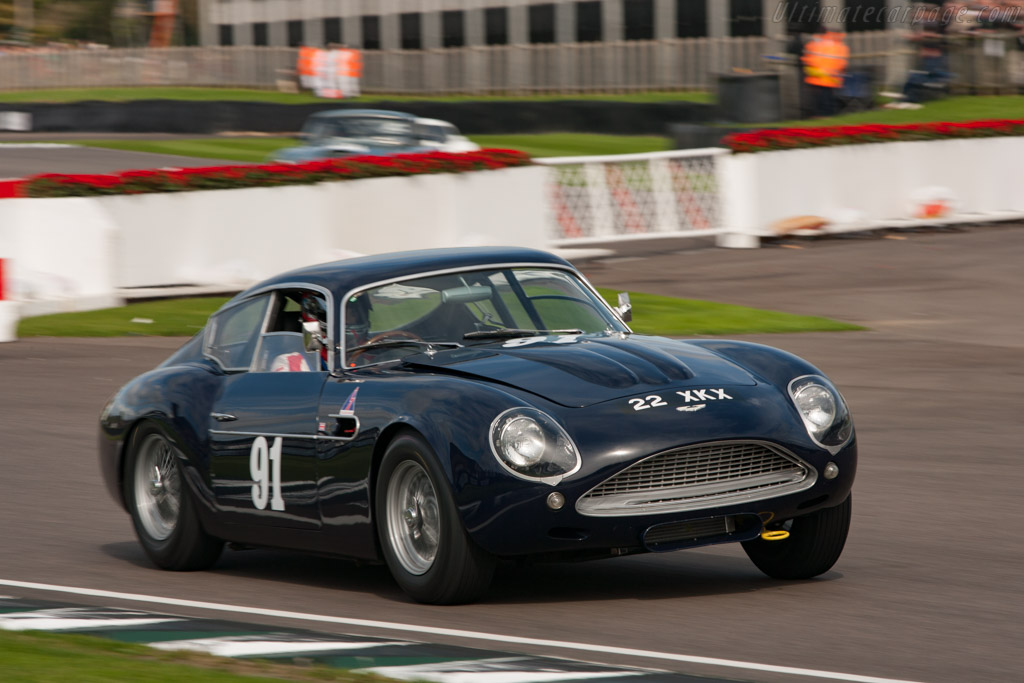 Aston Martin DB4 GT Zagato - Chassis: DB4GT/0200/R  - 2011 Goodwood Revival