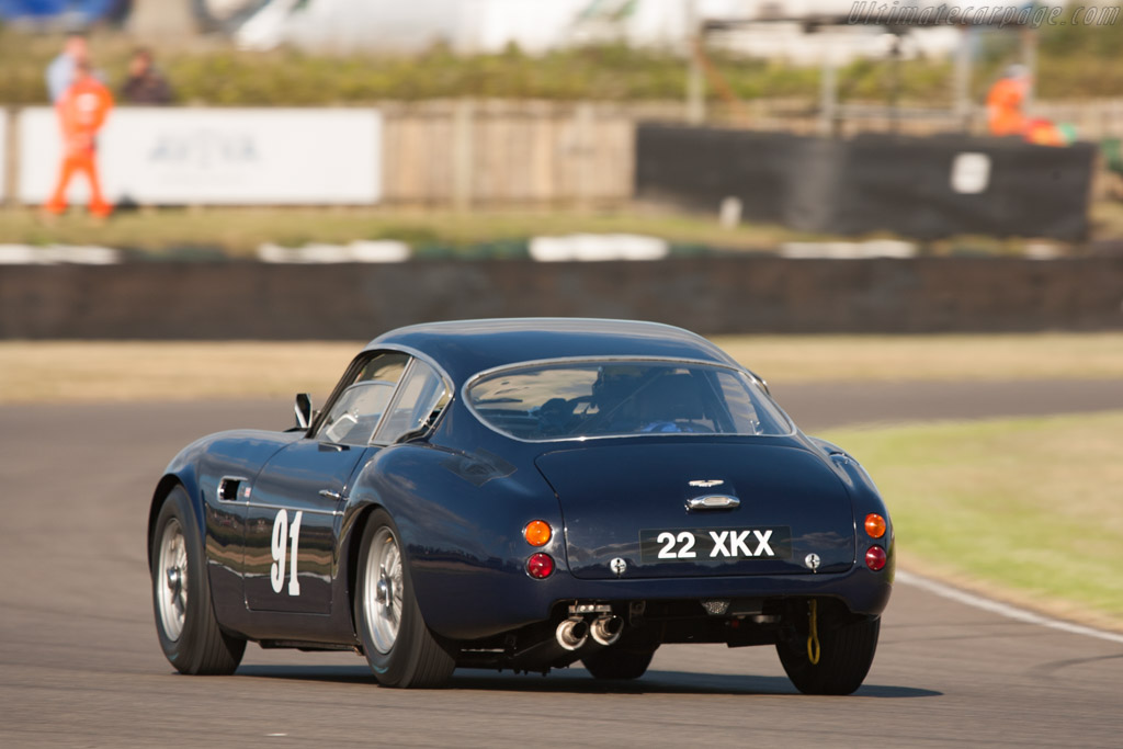 Aston Martin DB4 GT Zagato - Chassis: DB4GT/0200/R  - 2012 Goodwood Revival