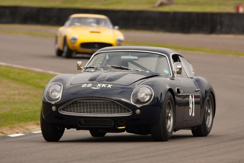 Aston Martin DB4 GT Zagato - Chassis: DB4GT/0200/R  - 2012 Goodwood Revival