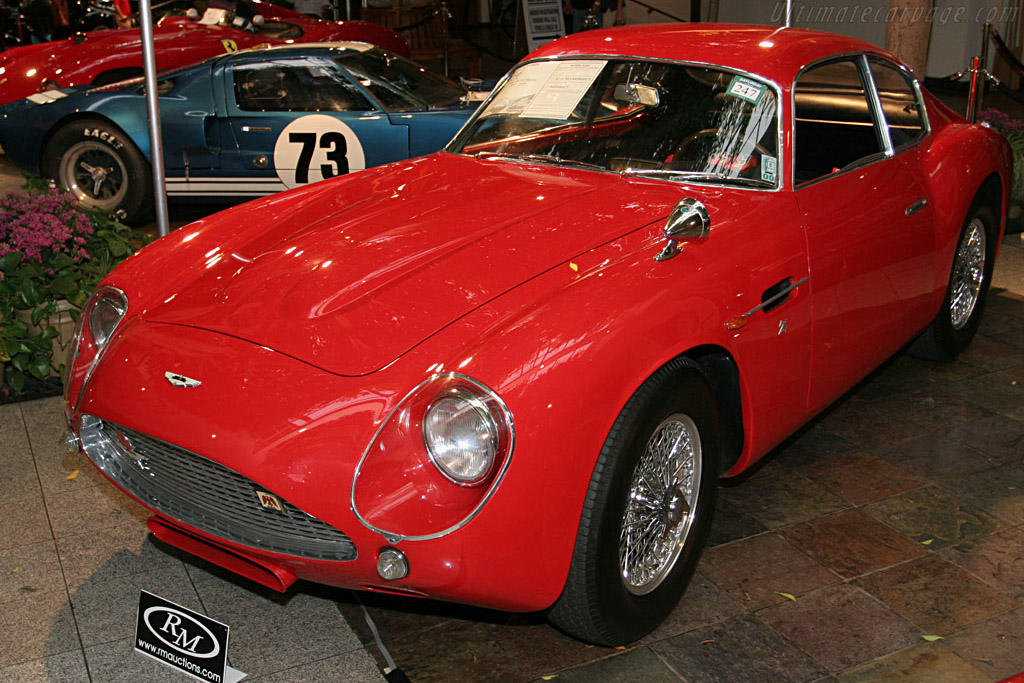 Aston Martin DB4 GT Zagato - Chassis: DB4GT/0199/L  - 2005 Monterey Peninsula Auctions and Sales