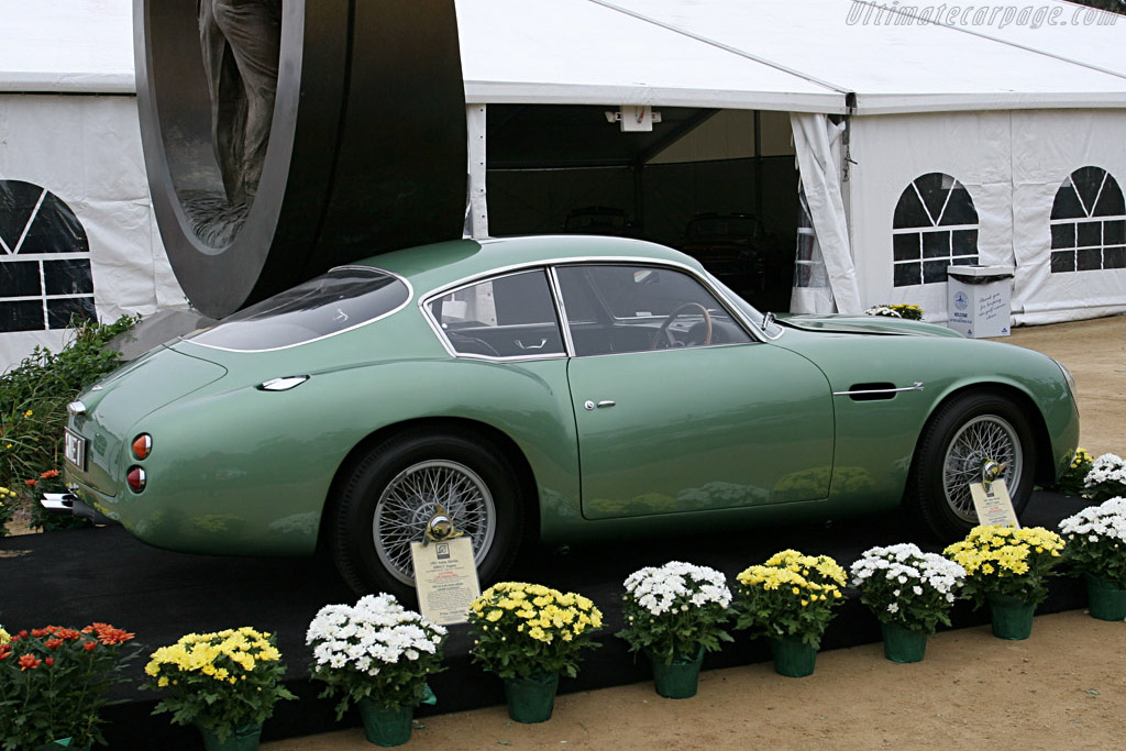 Aston Martin DB4 GT Zagato - Chassis: DB4GT/0185/R  - 2005 Monterey Peninsula Auctions and Sales