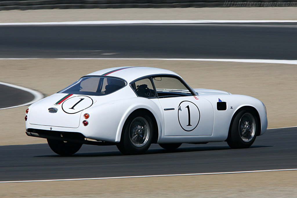 Aston Martin DB4 GT Zagato - Chassis: DB4GT/0180/L  - 2006 Monterey Historic Automobile Races