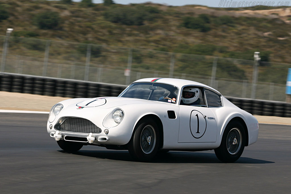 Aston Martin DB4 GT Zagato - Chassis: DB4GT/0180/L  - 2006 Monterey Historic Automobile Races
