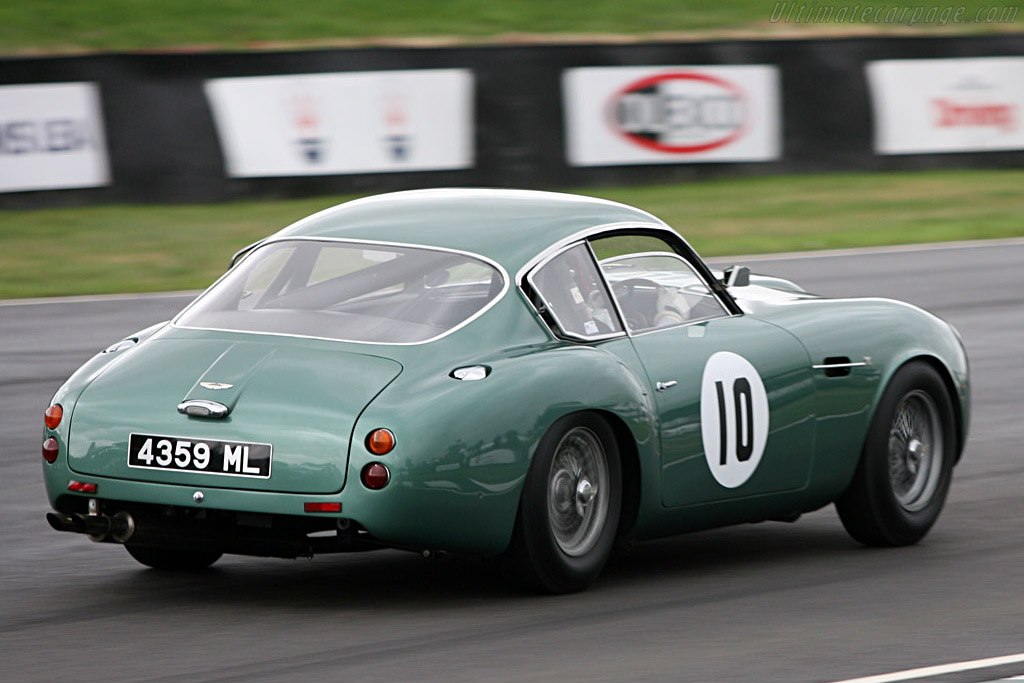 Aston Martin DB4 GT Zagato - Chassis: DB4GT/0184/R  - 2006 Goodwood Revival