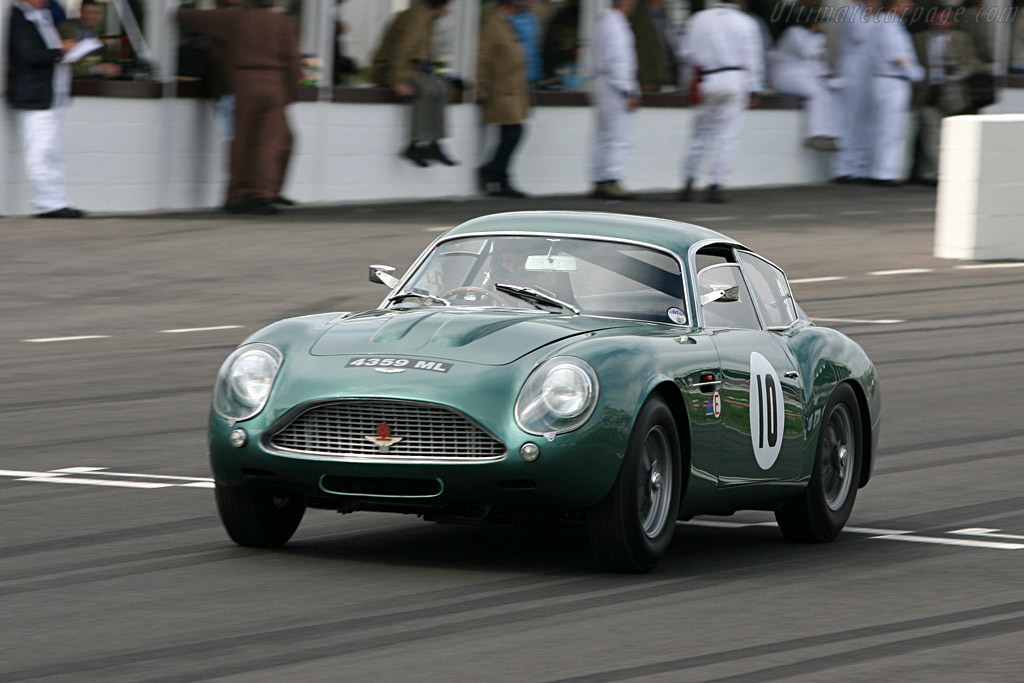 Aston Martin DB4 GT Zagato - Chassis: DB4GT/0184/R  - 2006 Goodwood Revival