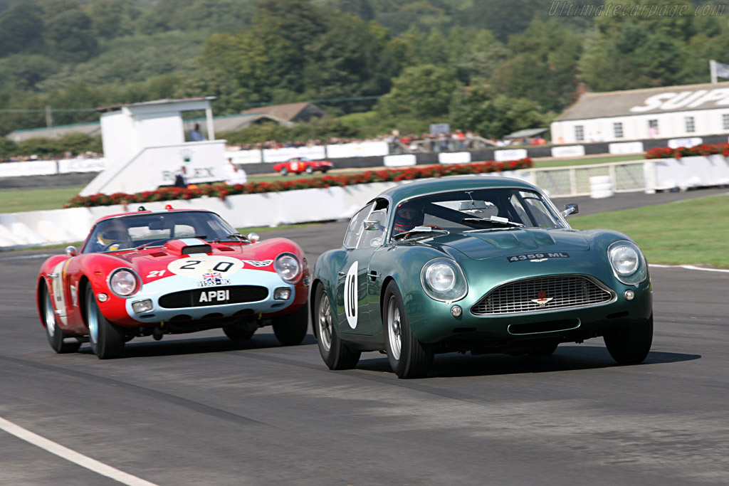 Aston Martin DB4 GT Zagato - Chassis: DB4GT/0184/R  - 2006 Goodwood Revival