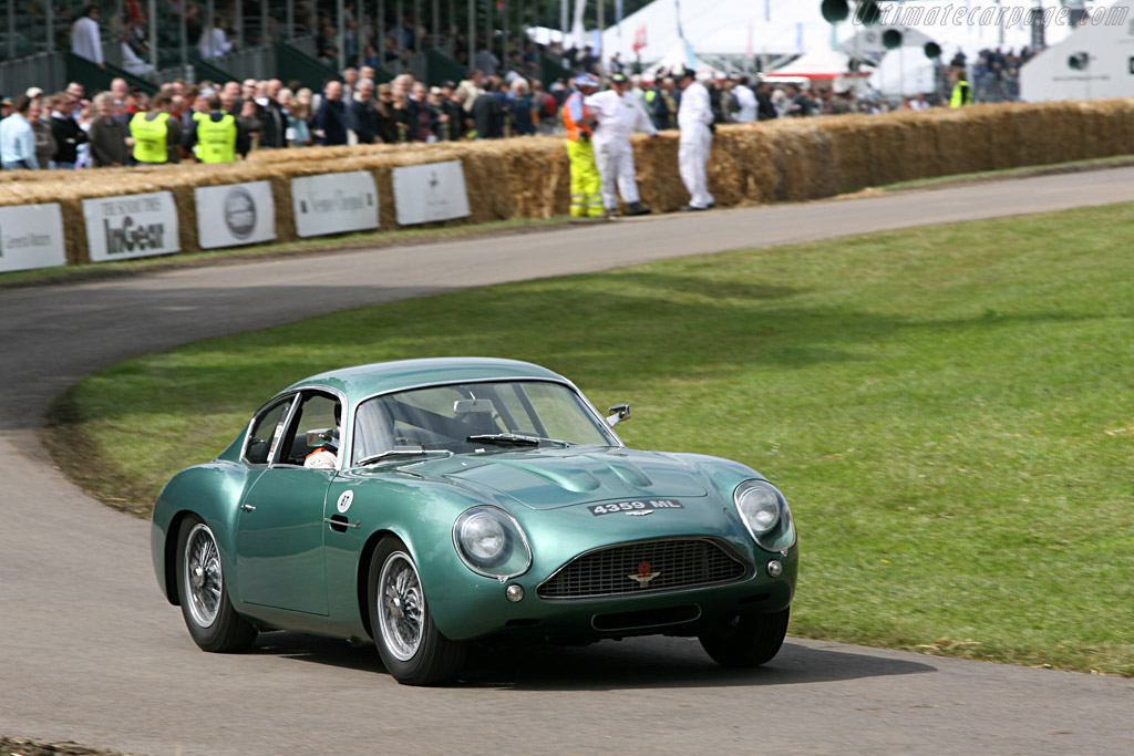 Aston Martin DB4 GT Zagato - Chassis: DB4GT/0184/R  - 2007 Goodwood Festival of Speed