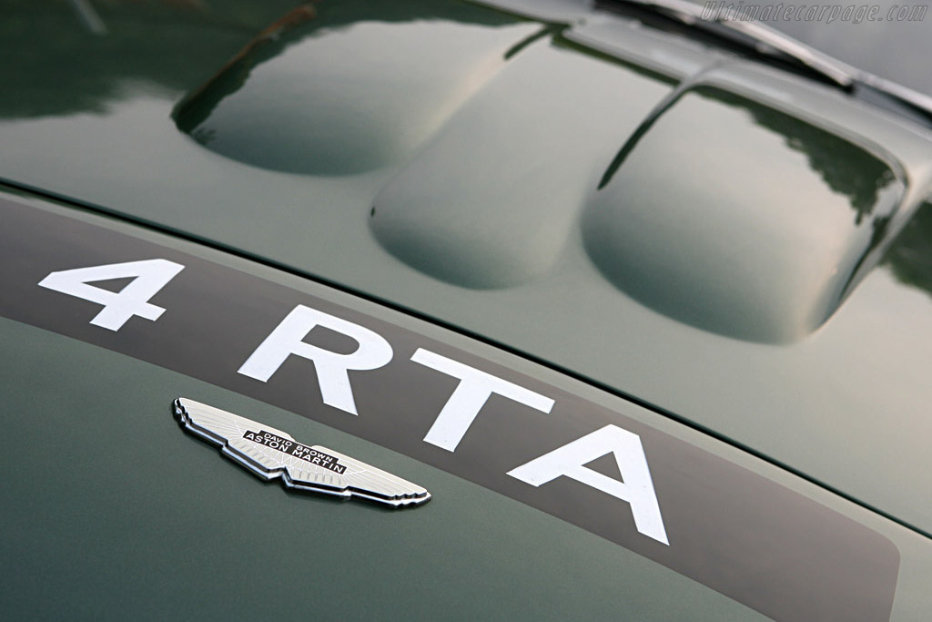 Aston Martin DB4 GT Zagato - Chassis: DB4GT/0186/R  - 2007 Concorso d'Eleganza Villa d'Este