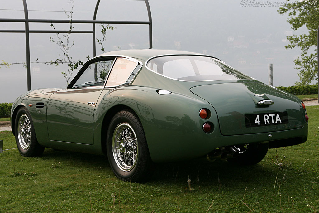 Aston Martin DB4 GT Zagato - Chassis: DB4GT/0186/R  - 2007 Concorso d'Eleganza Villa d'Este