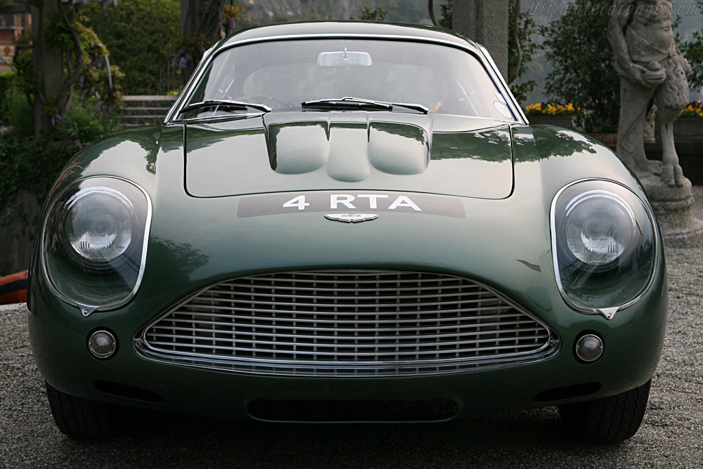 Aston Martin DB4 GT Zagato - Chassis: DB4GT/0186/R  - 2007 Concorso d'Eleganza Villa d'Este