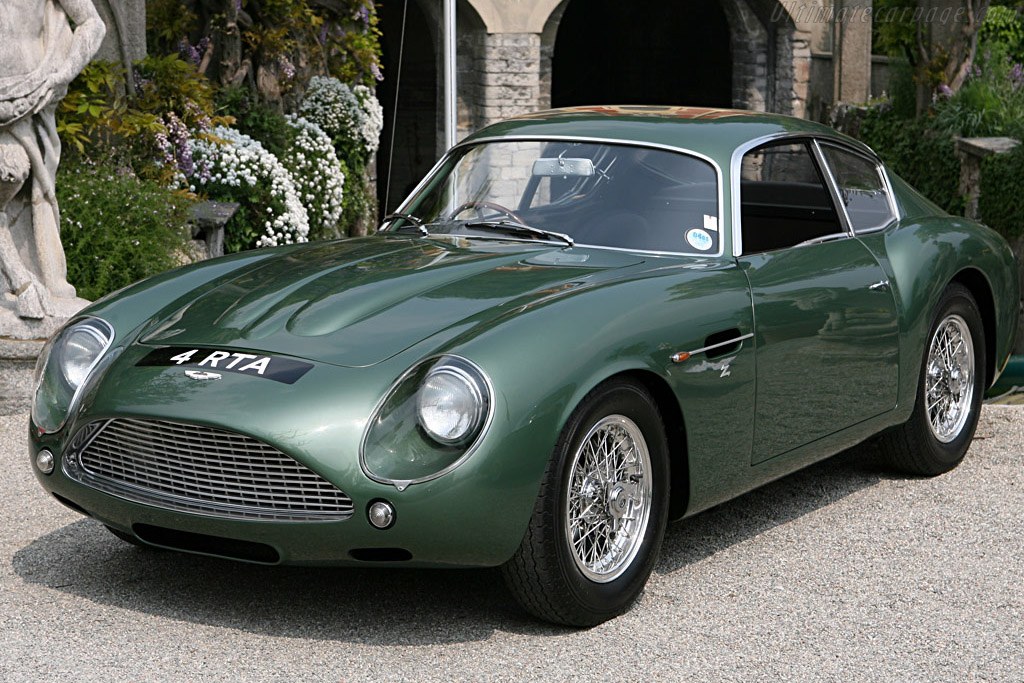 Aston Martin DB4 GT Zagato - Chassis: DB4GT/0186/R  - 2007 Concorso d'Eleganza Villa d'Este