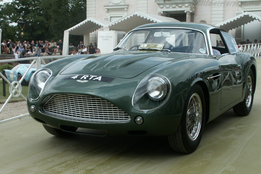Aston Martin DB4 GT Zagato - Chassis: DB4GT/0186/R  - 2002 Louis Vuitton Classic
