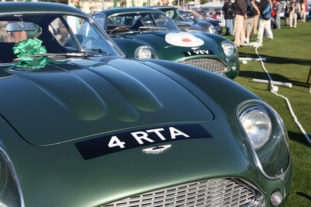 Aston Martin DB4 GT Zagato - Chassis: DB4GT/0186/R  - 2007 Pebble Beach Concours d'Elegance