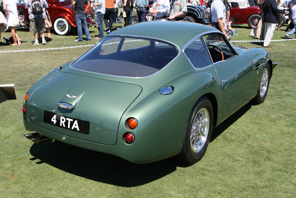 Aston Martin DB4 GT Zagato - Chassis: DB4GT/0186/R  - 2007 Pebble Beach Concours d'Elegance