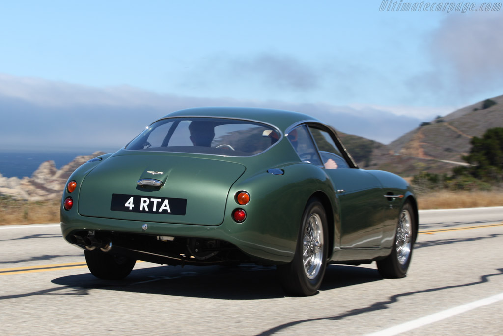 Aston Martin DB4 GT Zagato - Chassis: DB4GT/0186/R  - 2007 Pebble Beach Concours d'Elegance