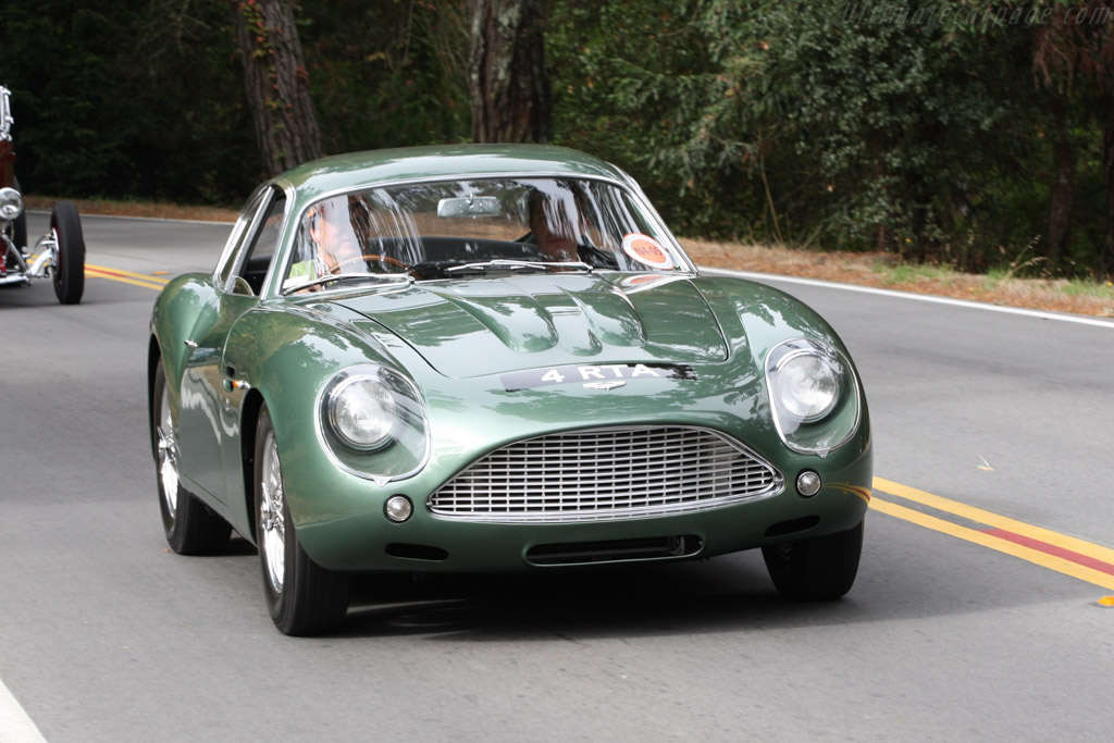 Aston Martin DB4 GT Zagato - Chassis: DB4GT/0186/R  - 2007 Pebble Beach Concours d'Elegance