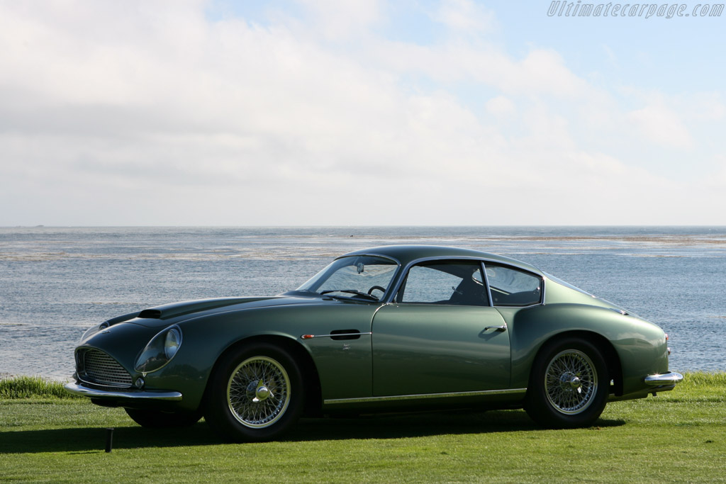 Aston Martin DB4 GT Zagato - Chassis: DB4GT/0187/L  - 2007 Pebble Beach Concours d'Elegance