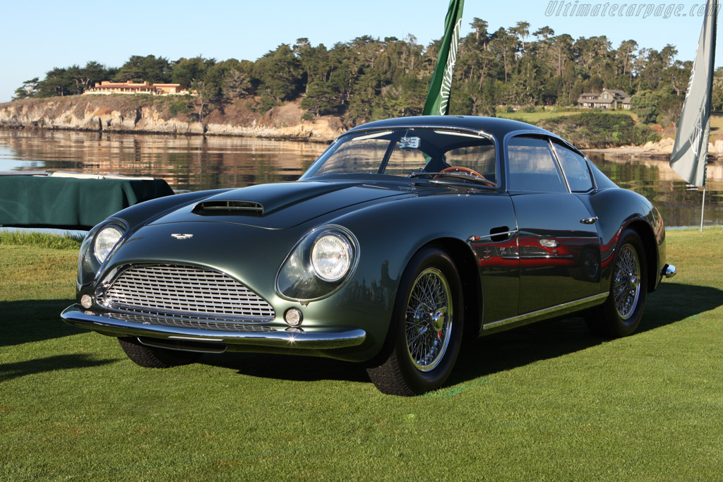 Aston Martin DB4 GT Zagato - Chassis: DB4GT/0187/L  - 2007 Pebble Beach Concours d'Elegance