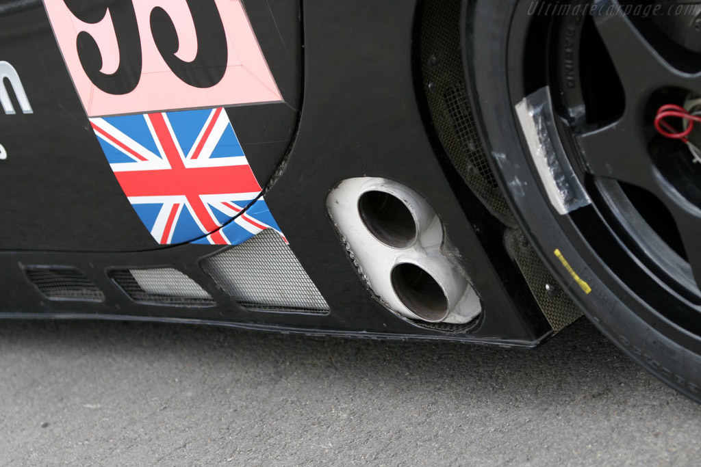 TVR Tuscan T400R - Chassis: SDLGA18A11B001227  - 2005 Le Mans Test