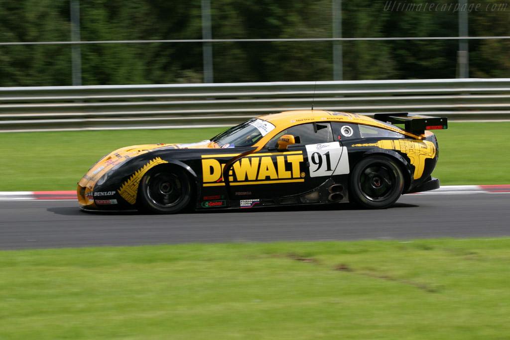 TVR Tuscan T400R - Chassis: SDLGA18A11B001227  - 2004 Le Mans Endurance Series Spa 1000 km