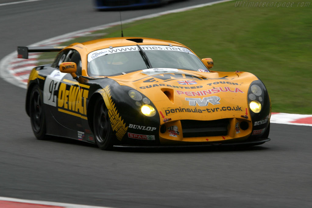 TVR Tuscan T400R - Chassis: SDLGA18A11B001227  - 2004 Le Mans Endurance Series Spa 1000 km