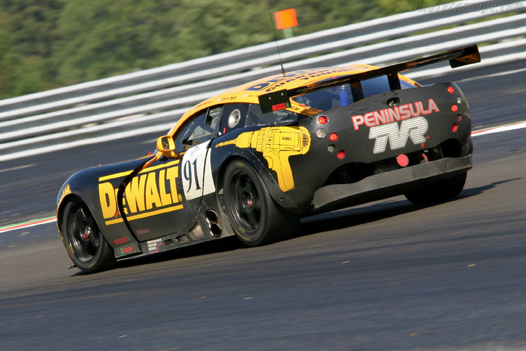 TVR Tuscan T400R - Chassis: SDLGA18A11B001227  - 2004 Le Mans Endurance Series Spa 1000 km