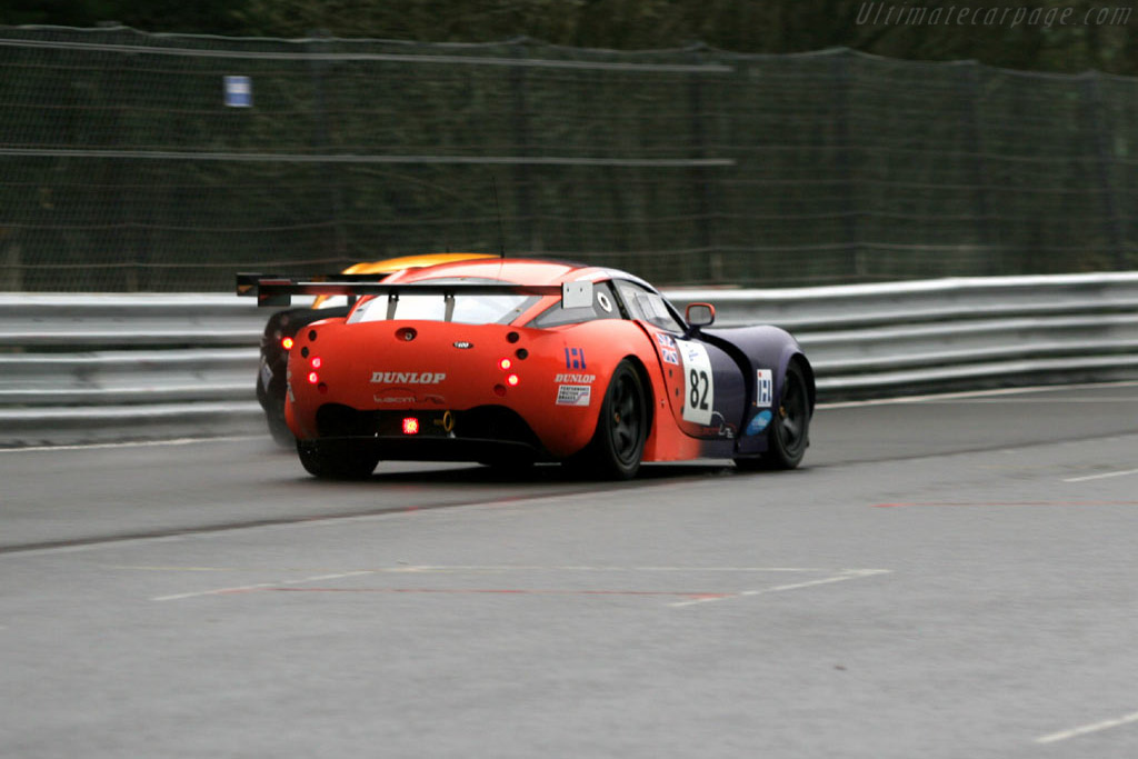TVR Tuscan T400R - Chassis: SDTLA18A33B001104  - 2005 Le Mans Endurance Series Spa 1000 km