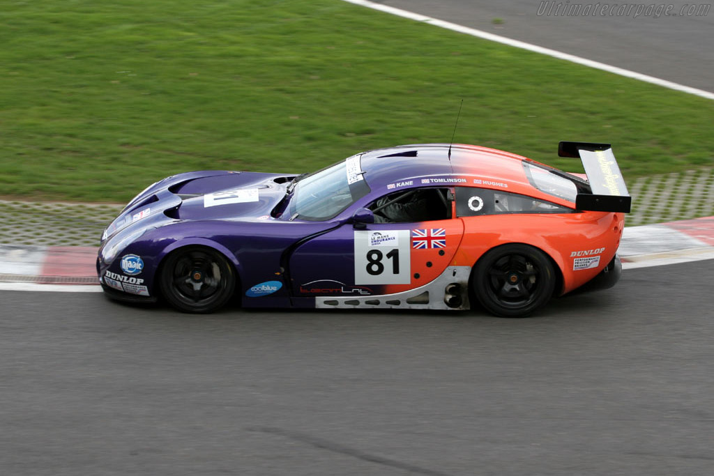 TVR Tuscan T400R - Chassis: SDLGA18A528001249  - 2005 Le Mans Endurance Series Spa 1000 km
