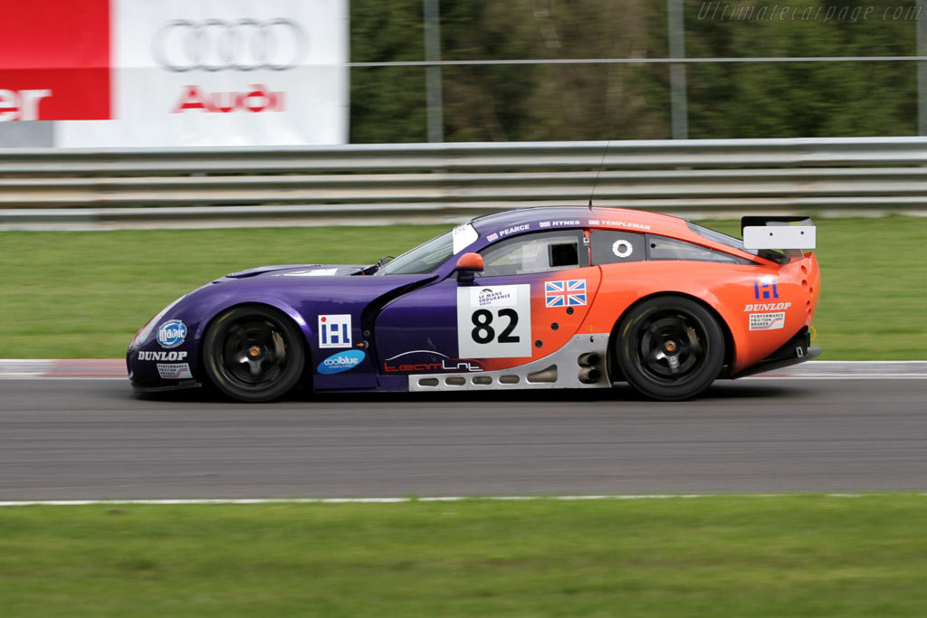 TVR Tuscan T400R - Chassis: SDTLA18A33B001104  - 2005 Le Mans Endurance Series Spa 1000 km