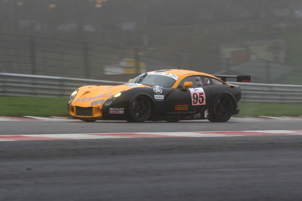 TVR Tuscan T400R - Chassis: SDLGA18A11B001227  - 2005 Le Mans Endurance Series Spa 1000 km