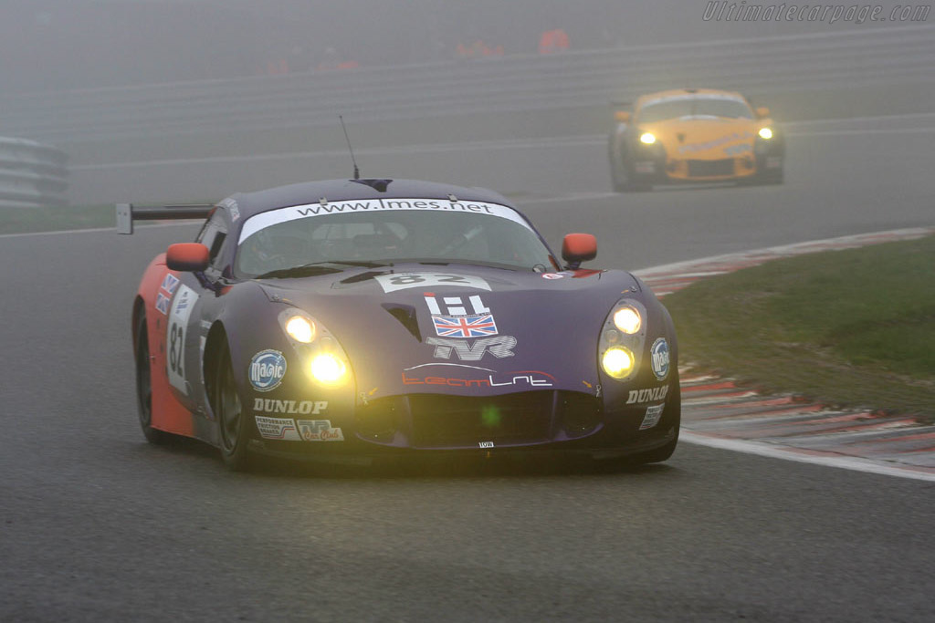 TVR Tuscan T400R - Chassis: SDTLA18A33B001104  - 2005 Le Mans Endurance Series Spa 1000 km