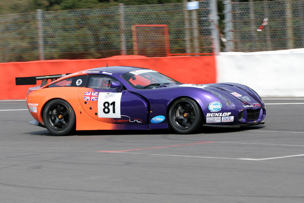 TVR Tuscan T400R - Chassis: SDLGA18A528001249  - 2005 Le Mans Endurance Series Spa 1000 km