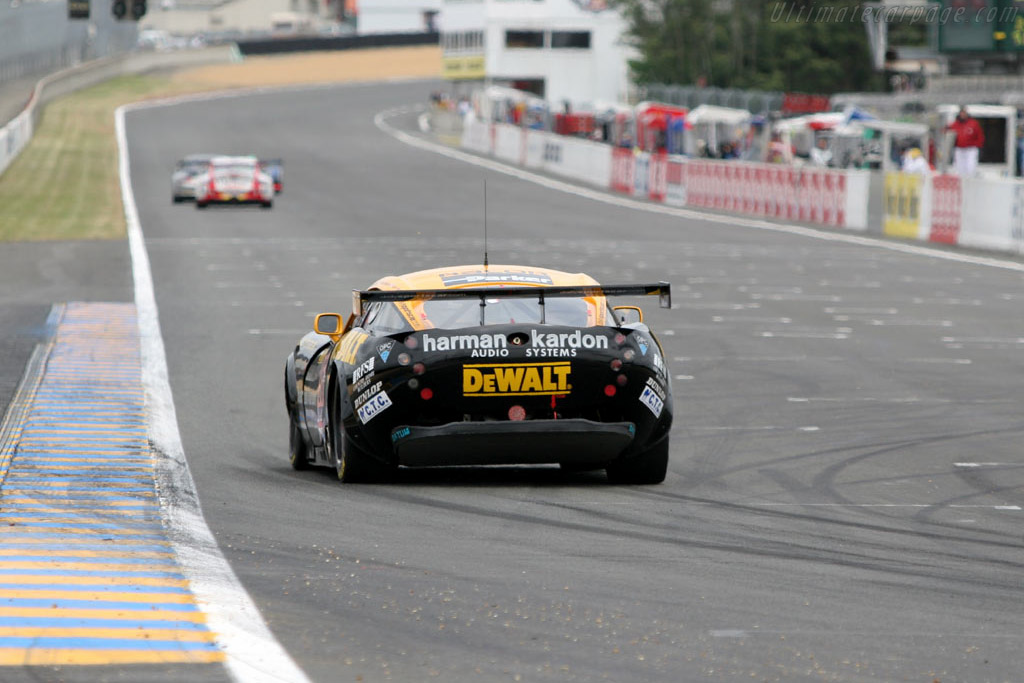 TVR Tuscan T400R - Chassis: SDLGA18A11B001227  - 2005 Le Mans Test