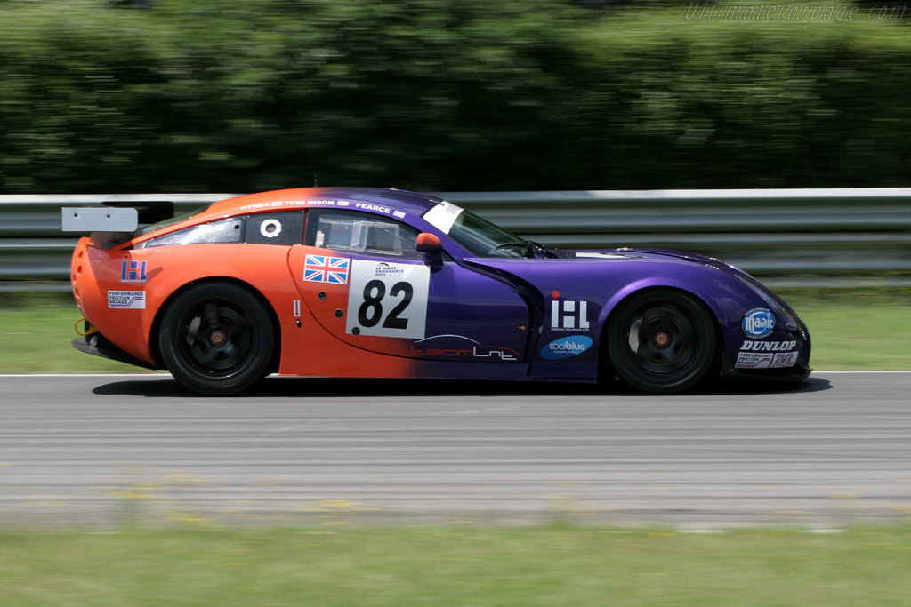 TVR Tuscan T400R - Chassis: SDTLA18A33B001104  - 2005 Le Mans Series Monza 1000 km
