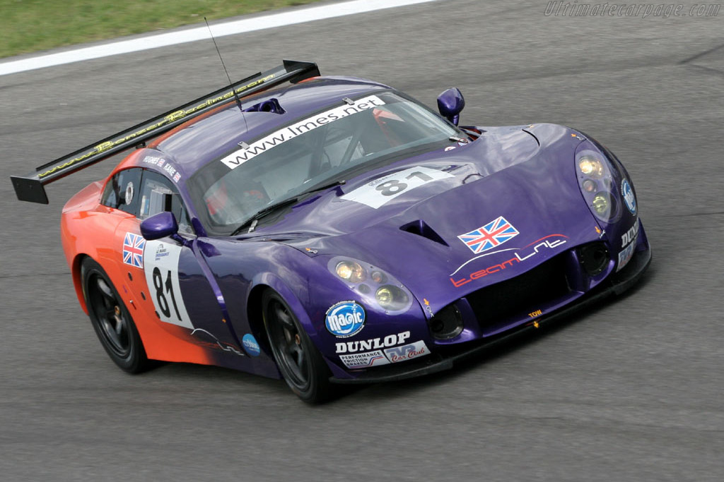 TVR Tuscan T400R - Chassis: SDLGA18A528001249  - 2005 Le Mans Series Monza 1000 km
