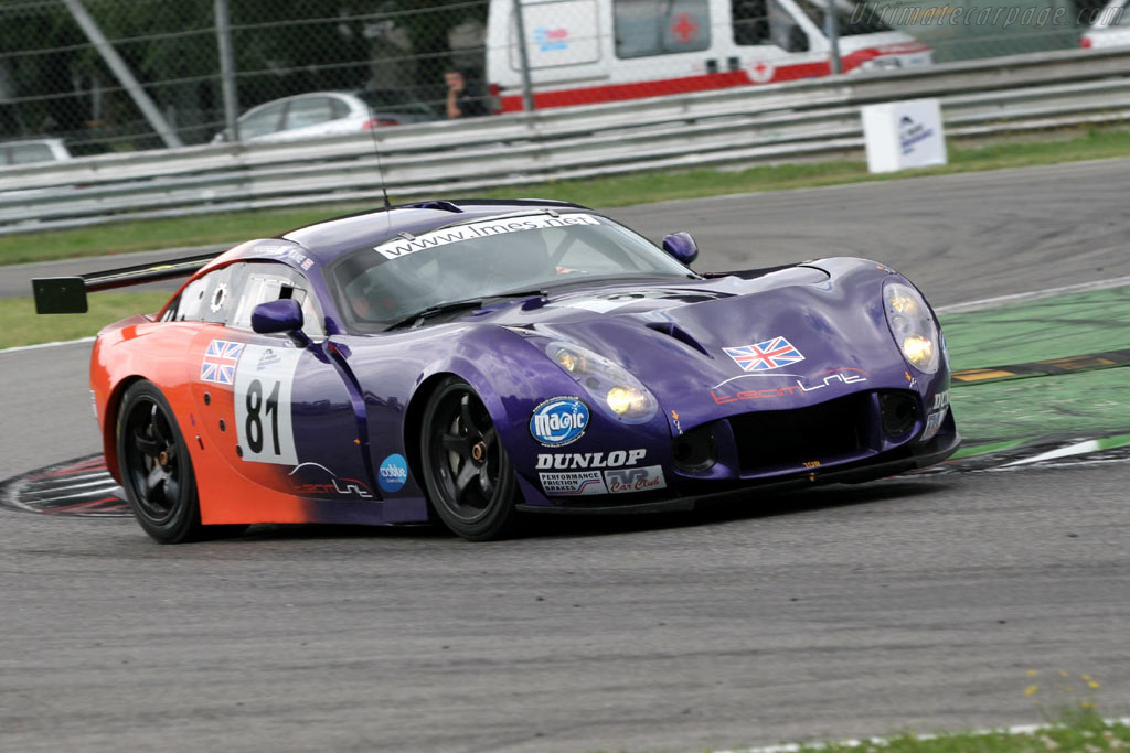 TVR Tuscan T400R - Chassis: SDLGA18A528001249  - 2005 Le Mans Series Monza 1000 km