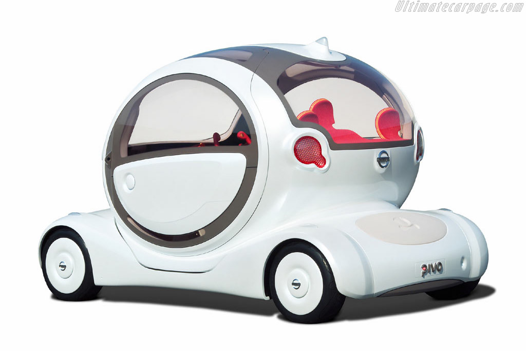 Nissan Pivo Concept