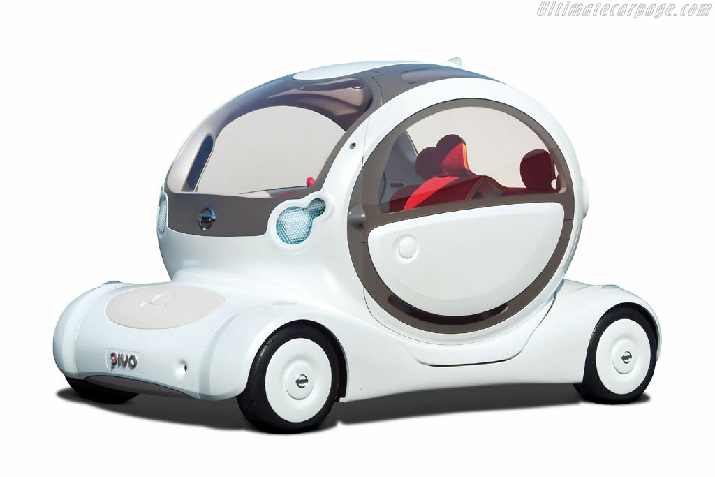Nissan Pivo Concept