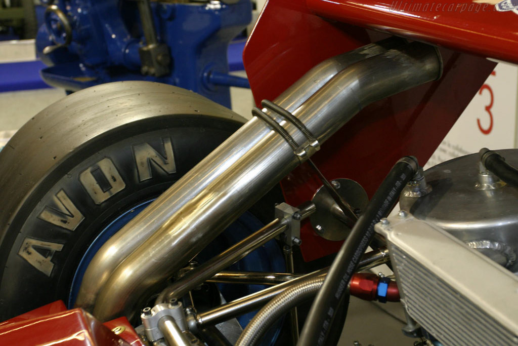 Tecno-Goral E731 - Chassis: E731/01  - 2005 Retromobile