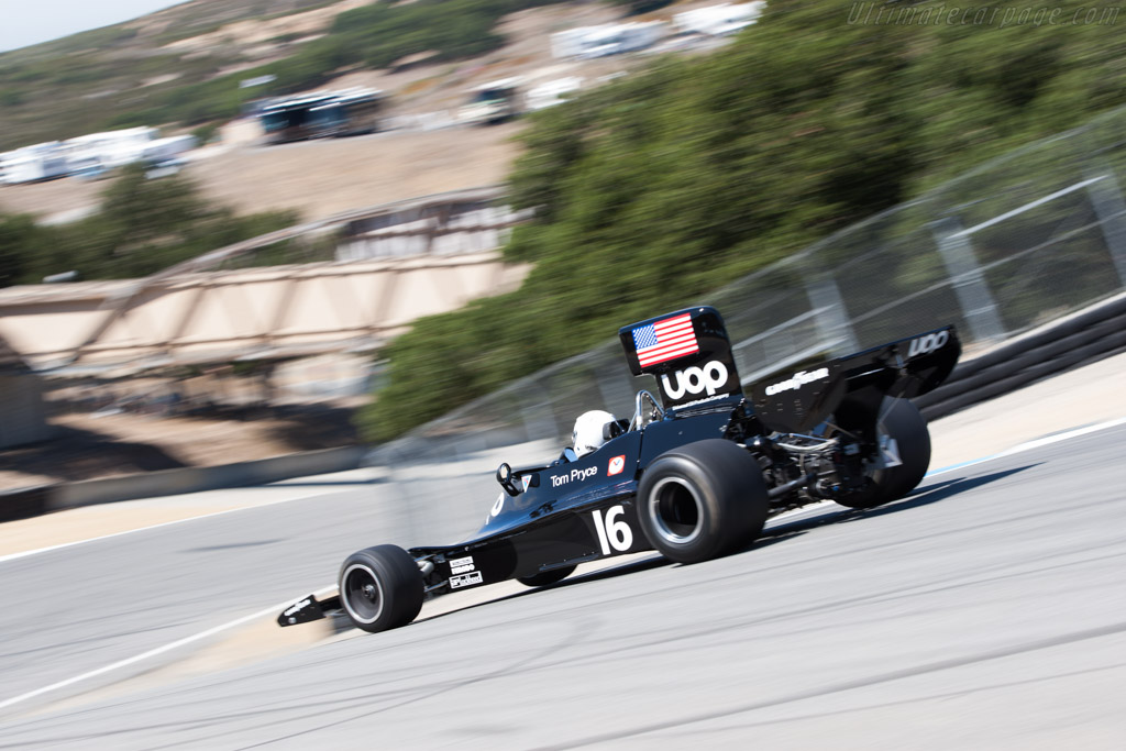 Shadow DN3 Cosworth - Chassis: DN3-2A  - 2011 Monterey Motorsports Reunion