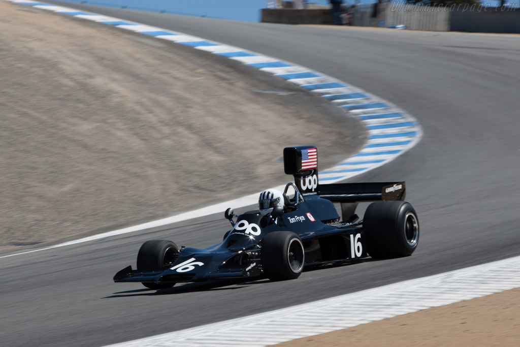 Shadow DN3 Cosworth - Chassis: DN3-2A  - 2011 Monterey Motorsports Reunion