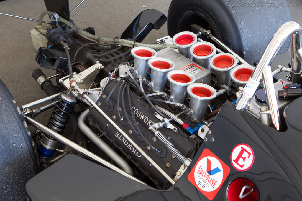 Shadow DN3 Cosworth - Chassis: DN3-2A  - 2013 Monterey Motorsports Reunion