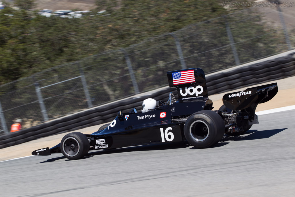 Shadow DN3 Cosworth - Chassis: DN3-2A  - 2013 Monterey Motorsports Reunion